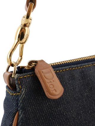 Denim Saddle Handbag