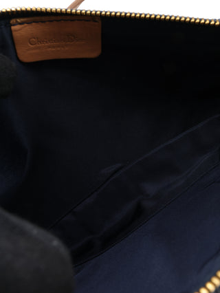 Denim Saddle Handbag