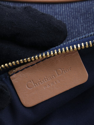 Denim Saddle Handbag