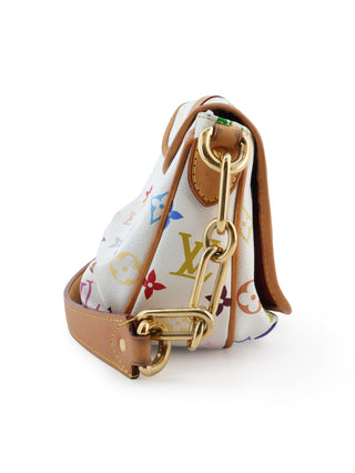 Multicolour Monogram Pochette Shoulder Bag