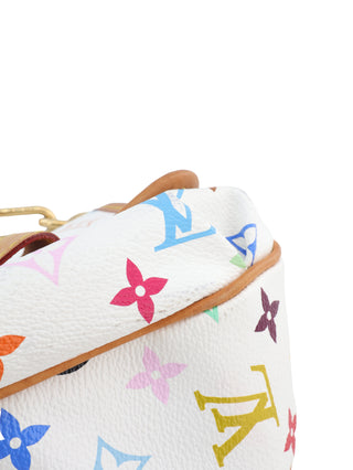 Multicolour Monogram Pochette Shoulder Bag