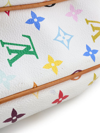 Multicolour Monogram Pochette Shoulder Bag