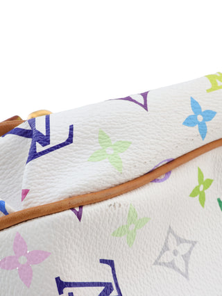 Multicolour Monogram Pochette Shoulder Bag