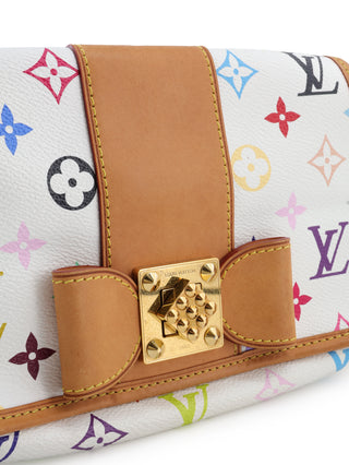 Multicolour Monogram Pochette Shoulder Bag