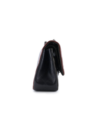 Classic Jumbo Two-Tone Double Flap Bag