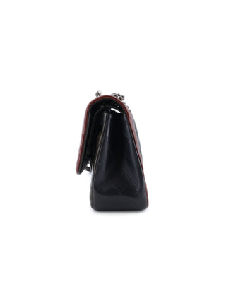 Classic Jumbo Two-Tone Double Flap Bag