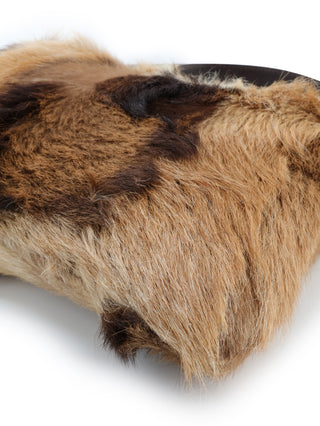 Patchwork Fur Shoulder Bag