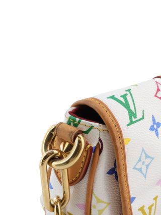 Multicolour Monogram Pochette Shoulder Bag