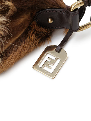 Patchwork Fur Shoulder Bag