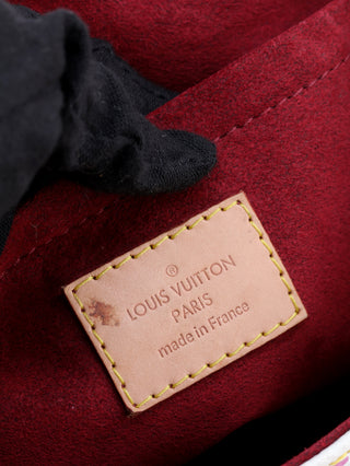 Multicolour Monogram Pochette Shoulder Bag