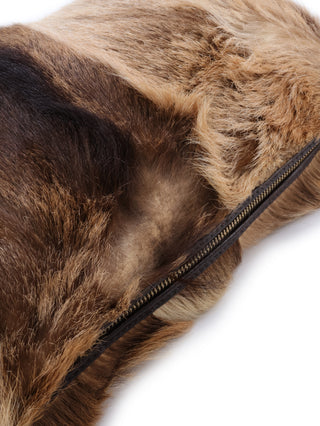 Patchwork Fur Shoulder Bag