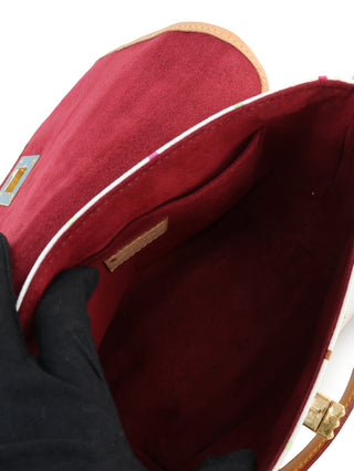 Multicolour Monogram Pochette Shoulder Bag