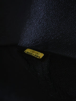 Classic Jumbo Two-Tone Double Flap Bag