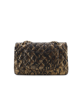 Classic Medium Lace Double Flap Bag
