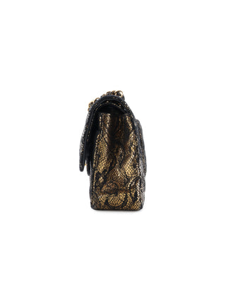 Classic Medium Lace Double Flap Bag