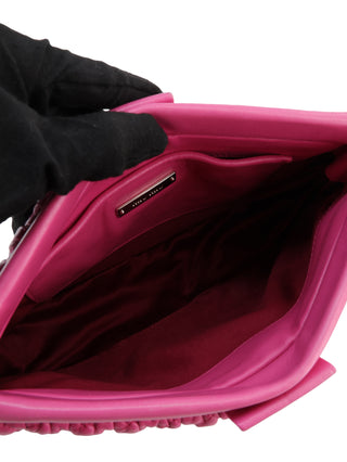 Matelasse Crystal Shoulder Bag