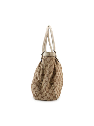 GG Canvas Sukey Tote Bag