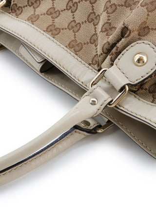 GG Canvas Sukey Tote Bag