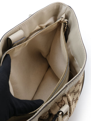 GG Canvas Sukey Tote Bag