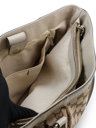 GG Canvas Sukey Tote Bag