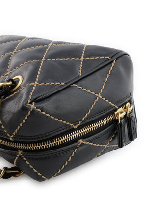 Wild Stitch Chain Boston Bag