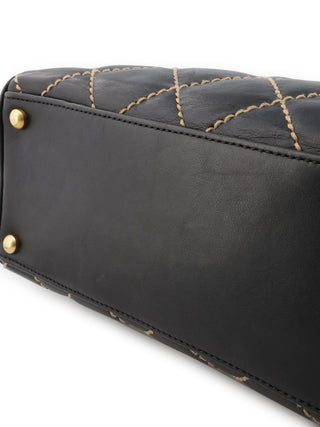 Wild Stitch Chain Boston Bag