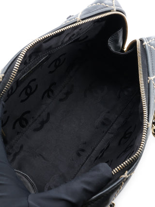 Wild Stitch Chain Boston Bag