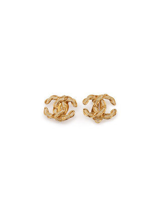 CC Logo Clip-On Earrings