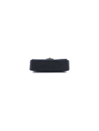 Classic Medium Caviar Leather Double Flap Bag