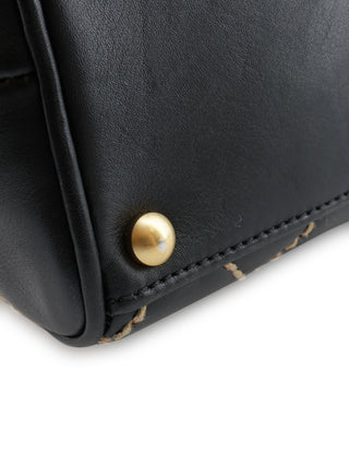 Wild Stitch Chain Boston Bag