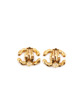 CC Logo Clip-On Earrings