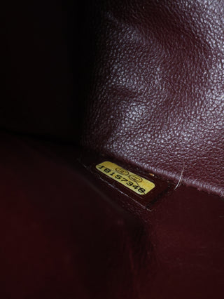 Classic Medium Caviar Leather Double Flap Bag
