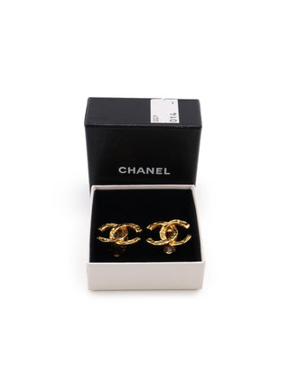 CC Logo Clip-On Earrings