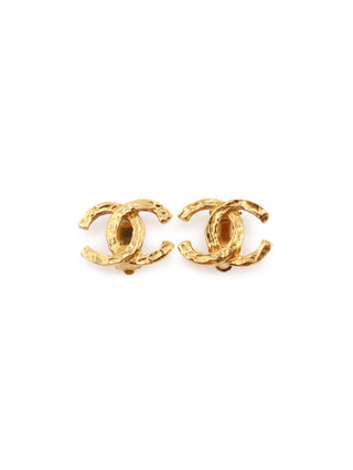 CC Logo Clip-On Earrings