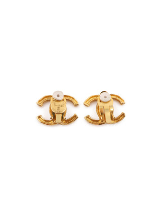 CC Logo Clip-On Earrings