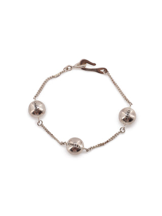 Logo Beads Bracelet