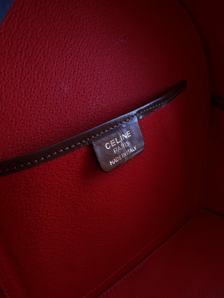 Croc Embossed Vanity Handbag
