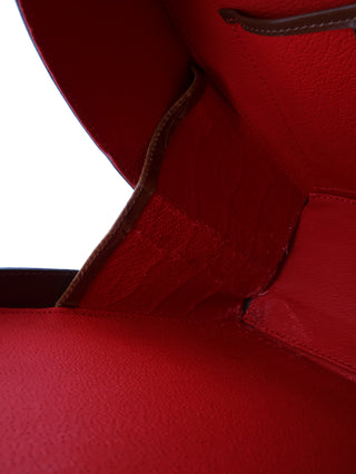 Croc Embossed Vanity Handbag