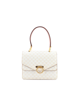Macadam Double Flap Handle Bag
