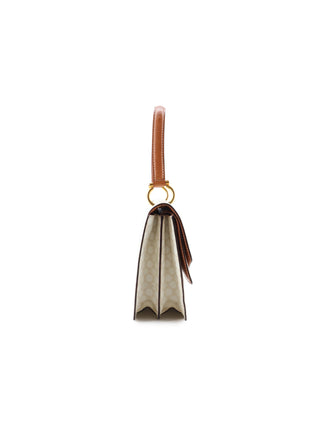 Macadam Double Flap Handle Bag