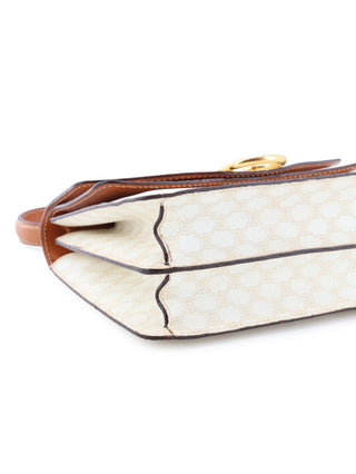 Macadam Double Flap Handle Bag