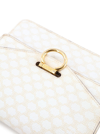 Macadam Double Flap Handle Bag