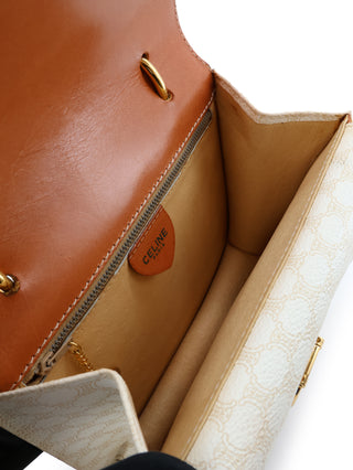 Macadam Double Flap Handle Bag