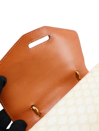 Macadam Double Flap Handle Bag