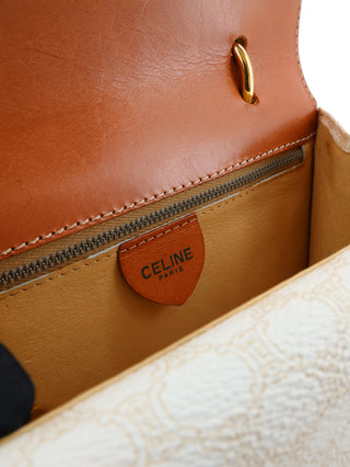 Macadam Double Flap Handle Bag