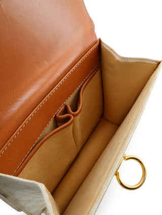 Macadam Double Flap Handle Bag