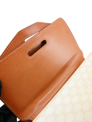 Macadam Double Flap Handle Bag