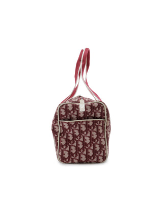 Oblique Boston Handbag