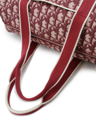 Oblique Boston Handbag