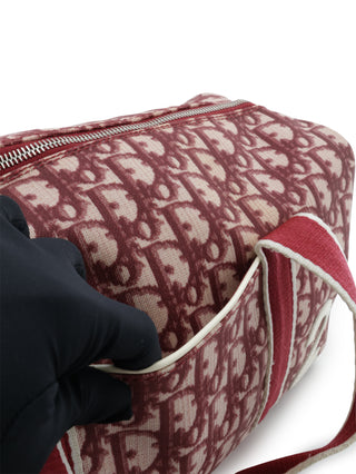 Oblique Boston Handbag